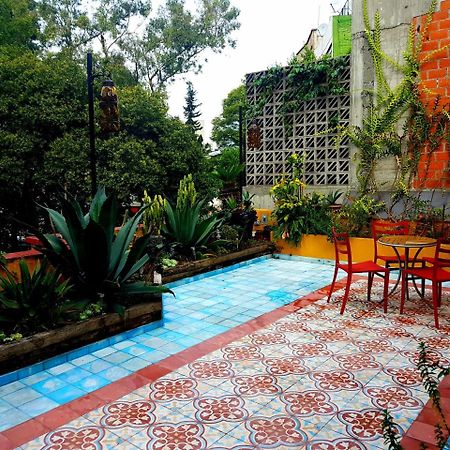 墨西哥城La Querencia Df住宿加早餐旅馆 外观 照片