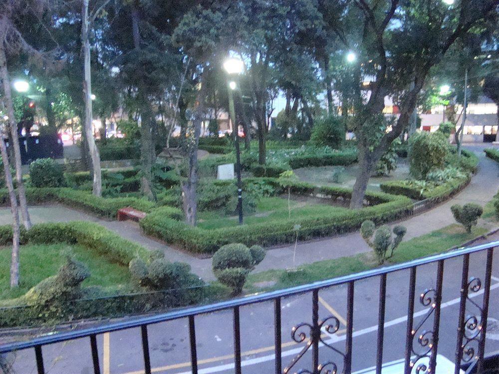 墨西哥城La Querencia Df住宿加早餐旅馆 外观 照片