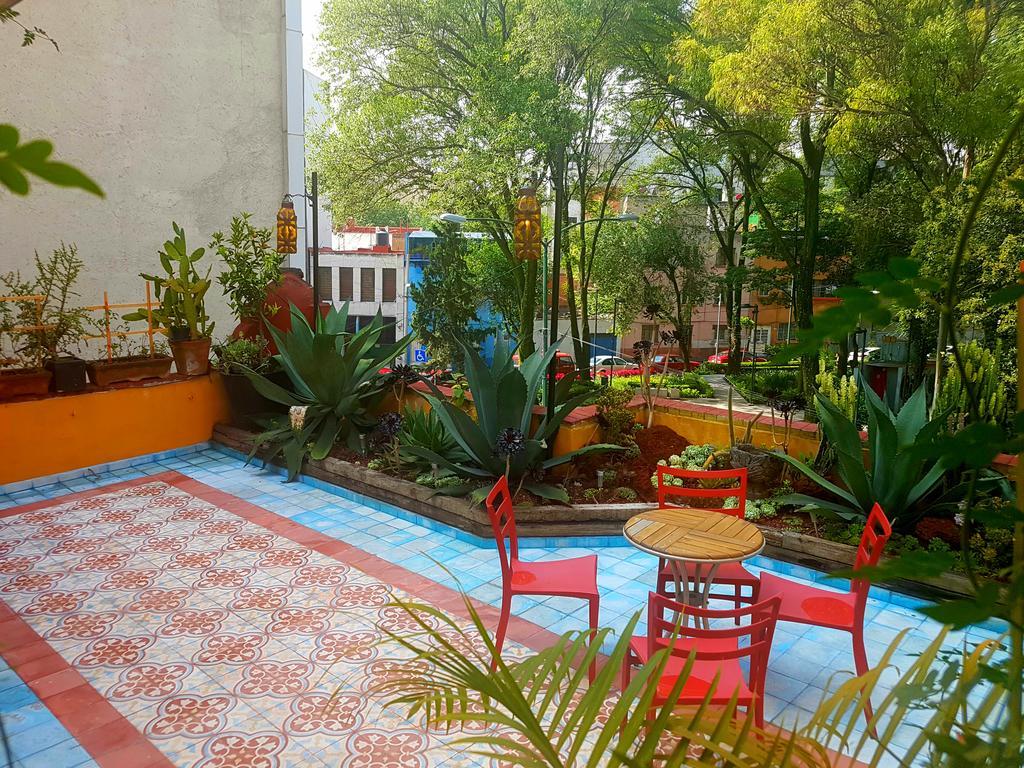 墨西哥城La Querencia Df住宿加早餐旅馆 外观 照片