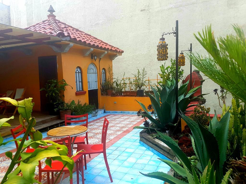 墨西哥城La Querencia Df住宿加早餐旅馆 外观 照片