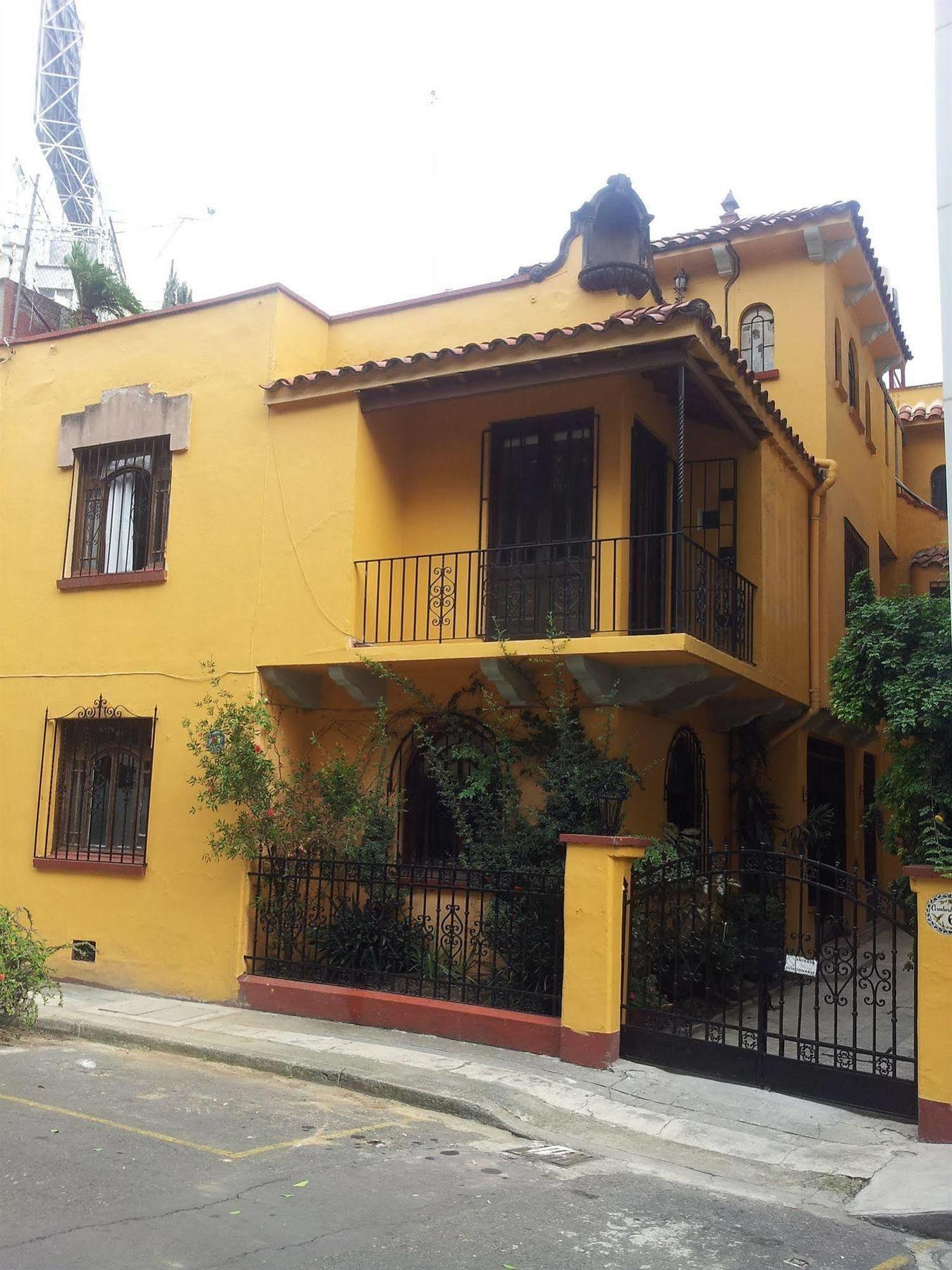 墨西哥城La Querencia Df住宿加早餐旅馆 外观 照片