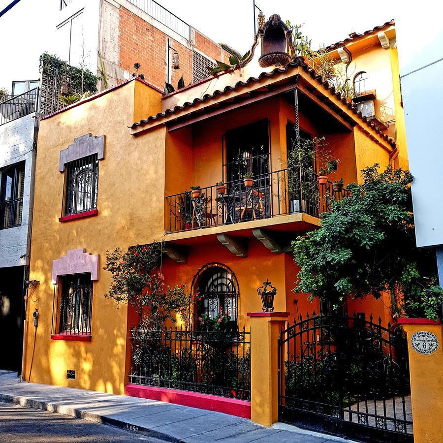 墨西哥城La Querencia Df住宿加早餐旅馆 外观 照片